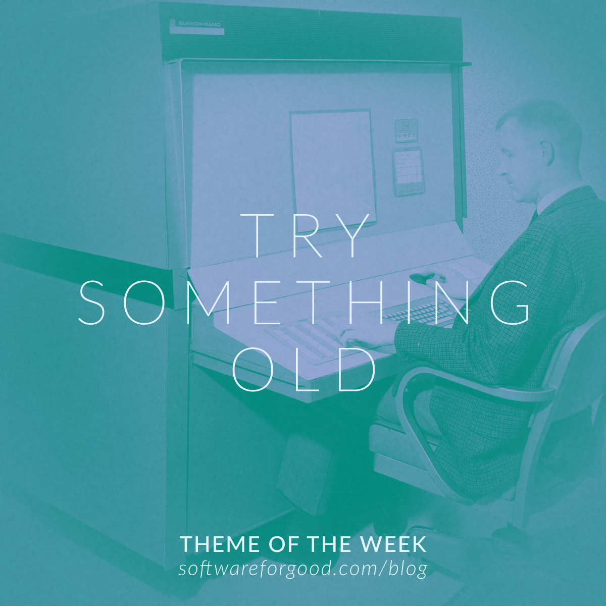 Try Something Old